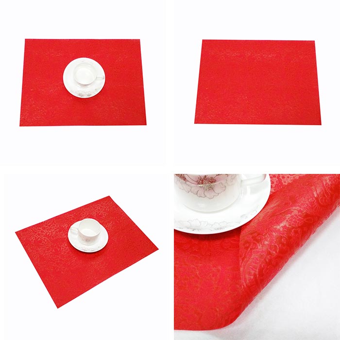 Non-woven placemats for dining table luxury