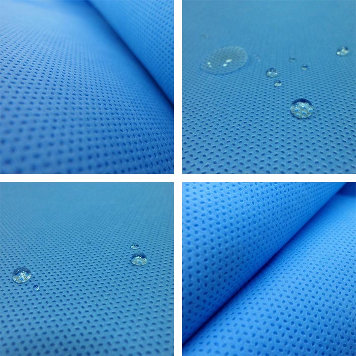 SMMS polypropylene waterproof fabric
