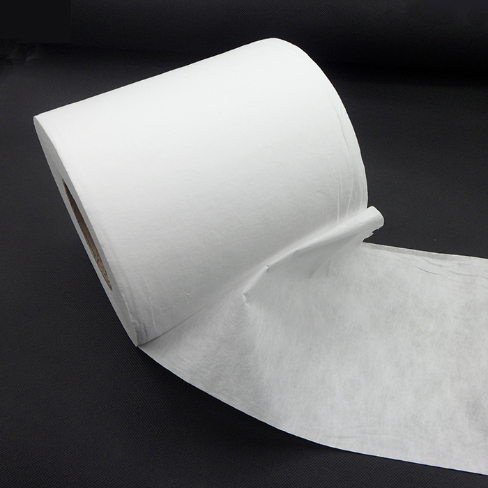 Non-woven melt blown fabric for mask