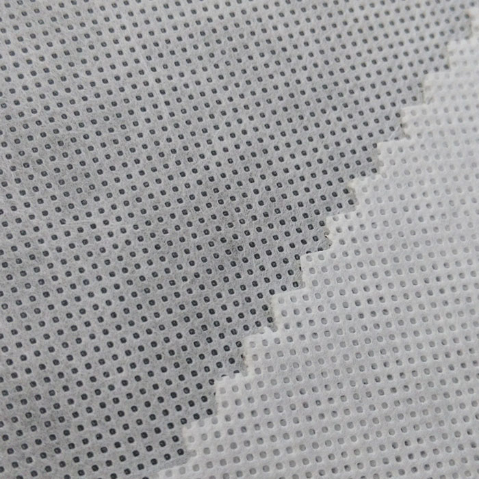 White polyester spunbond non woven fabric