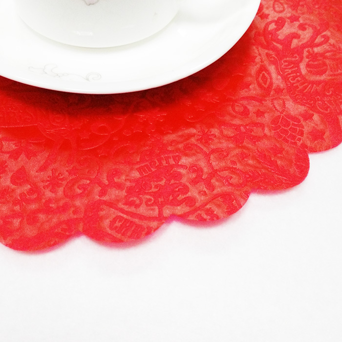 Nonwoven table placemat sets
