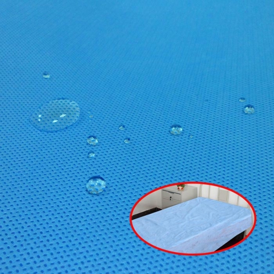 Disposable non woven massage bed cover