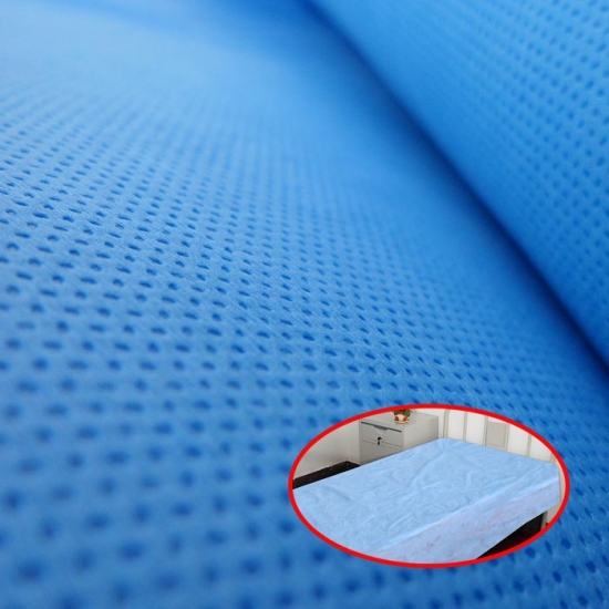 Non woven fabric medical disposable bed sheet