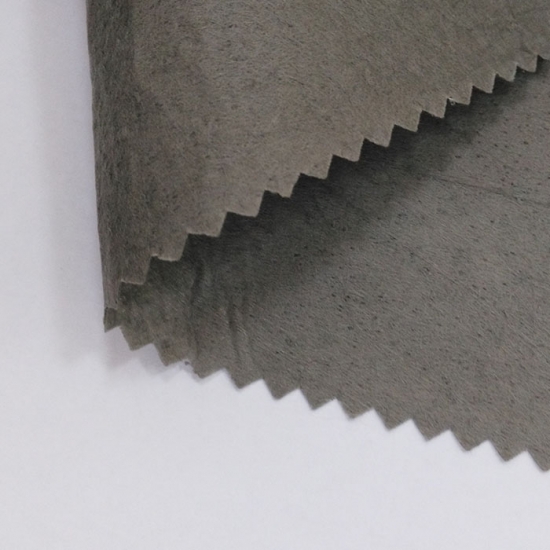 Non-woven geotextile fabric for retainage