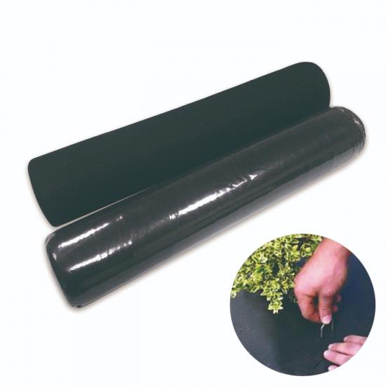 Non-woven weed control mat