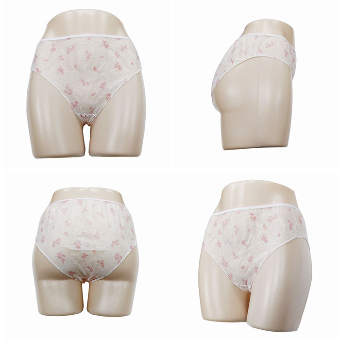 Women's disposable underwear