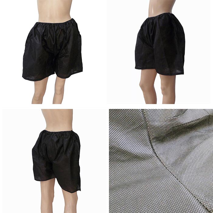 Non woven disposable shorts