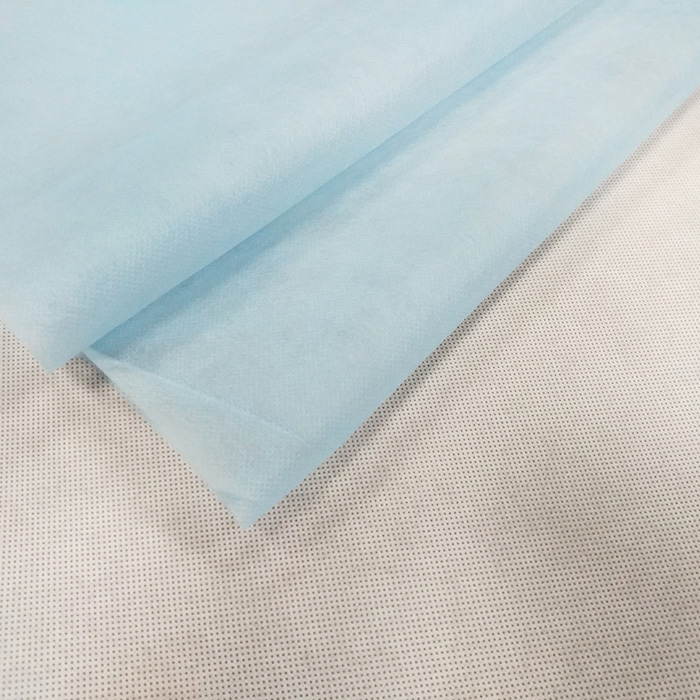 China Outer Layer PP Spunbond Non Woven Fabric For Surgical Face Mask ...