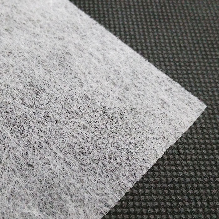 Corn fiber nonwoven fabric