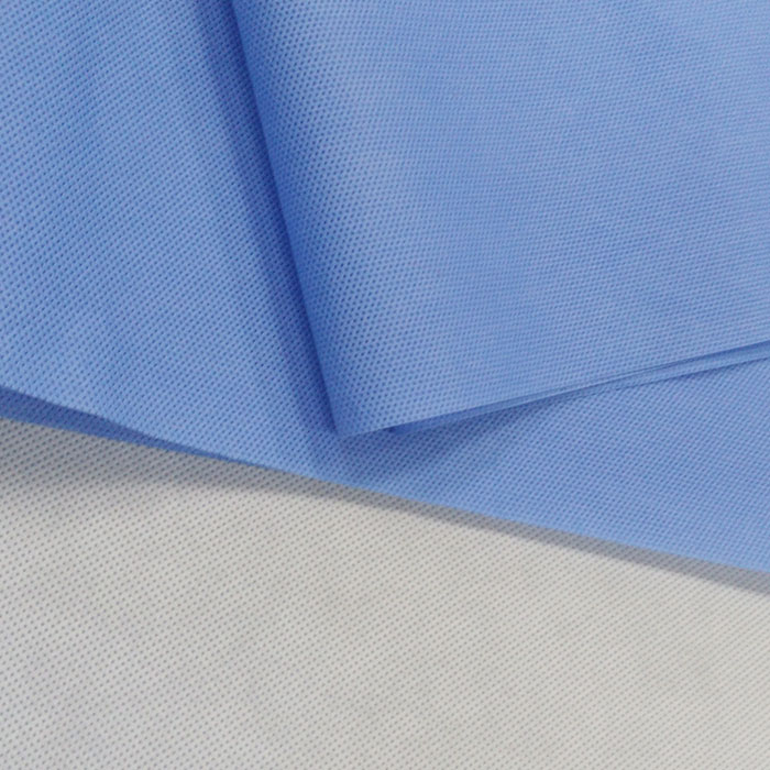 Medical spunmelt nonwoven fabric