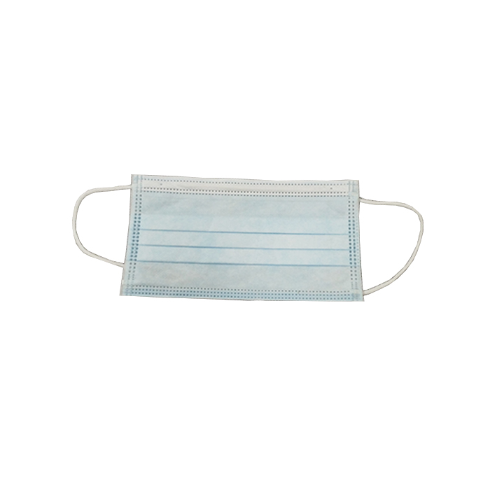 Nonwoven face mask