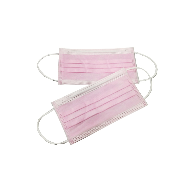 Surgical disposable face mask