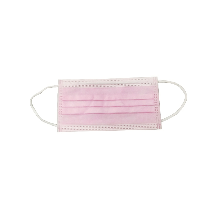 3-ply pleated ear loop mask