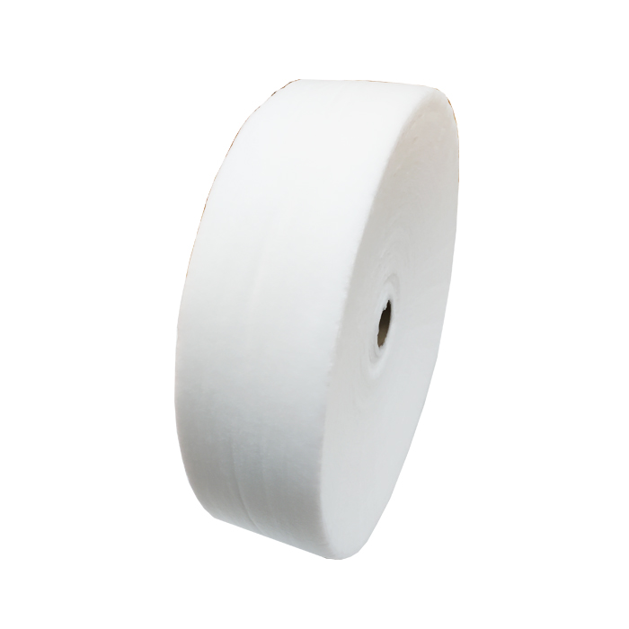Hot air non-woven mask
