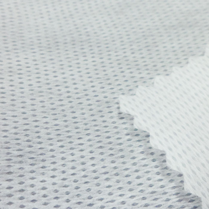 Nonwoven elastic waistband