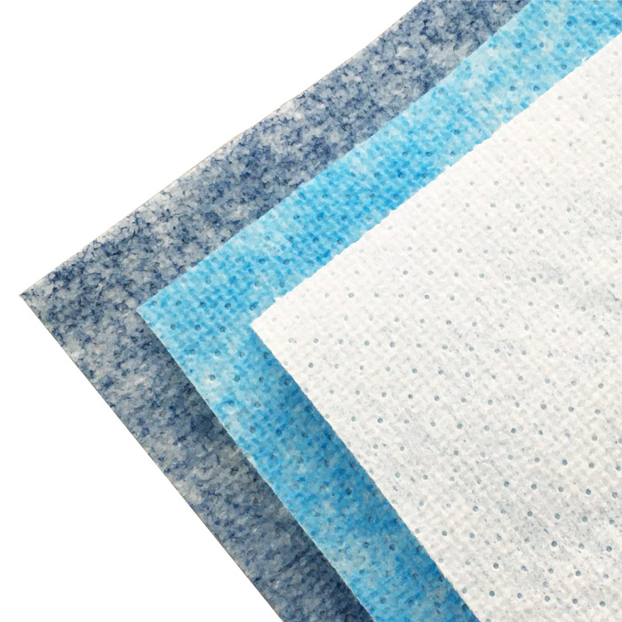 Non-woven disposable lazy rag