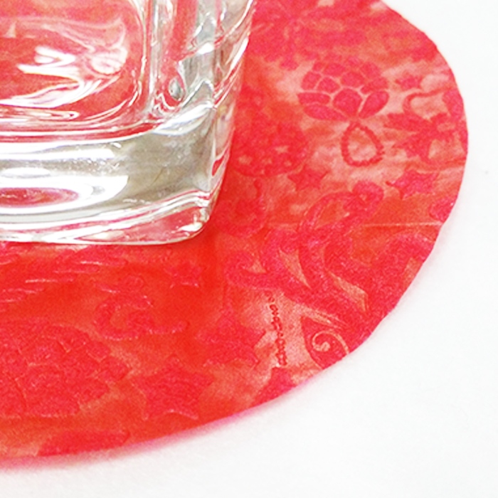 Disposable cup coasters