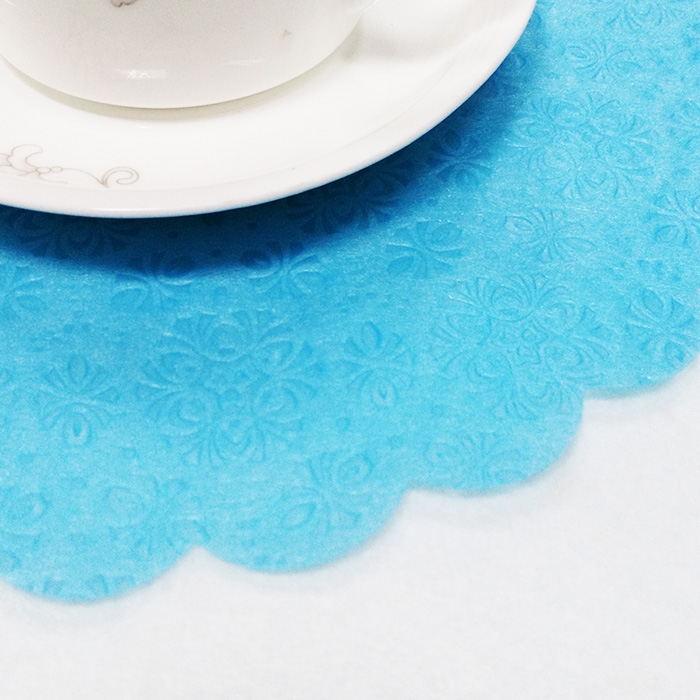 Disposable custom coasters logo