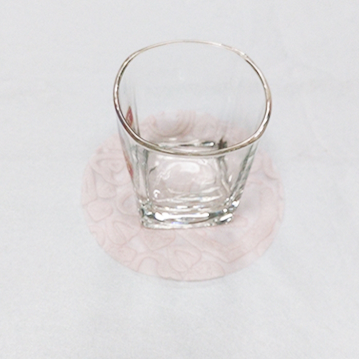 Polyester nonwoven cup coaster