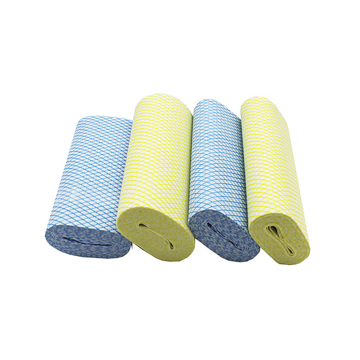 Spunlace nonwoven wipes