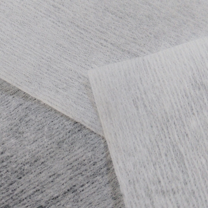 Viscose polyester spunlace nonwoven fabric