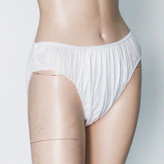 Hospital disposable underwear for men