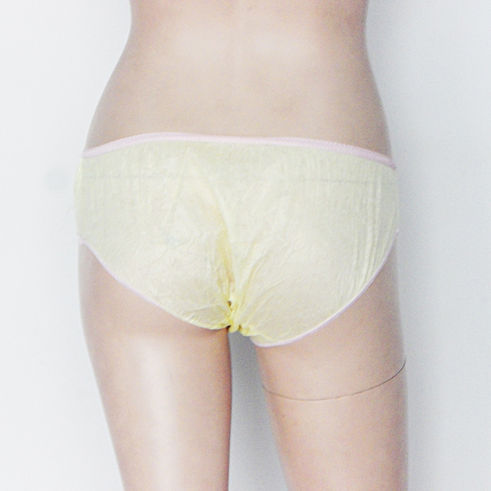 Disposable underwear tanning