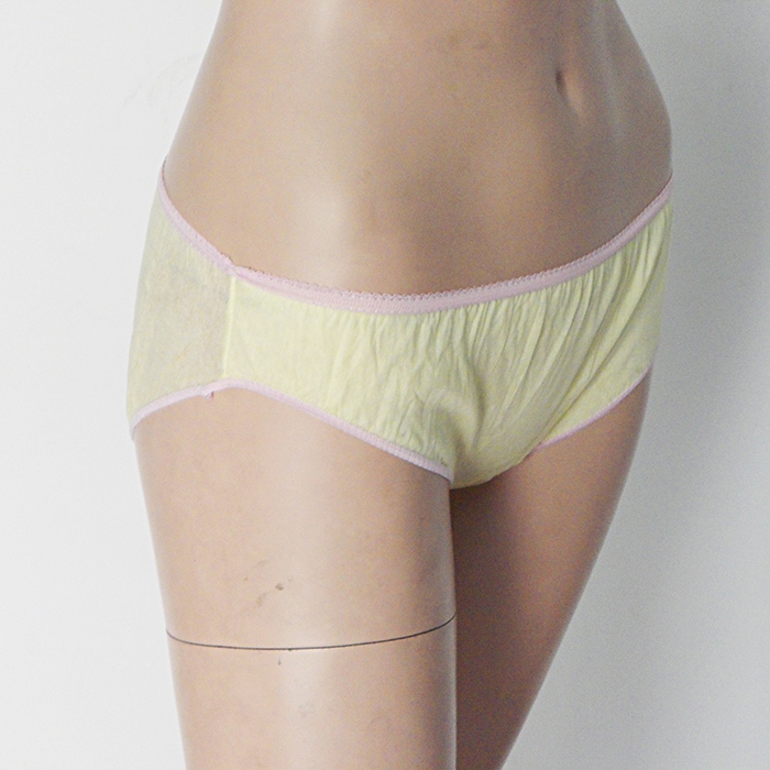 Disposable underwear uses