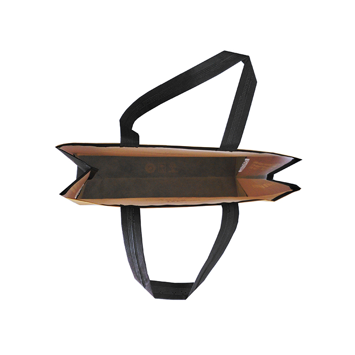 Laminated non-woven bag
