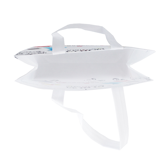 Foldable non-woven bag
