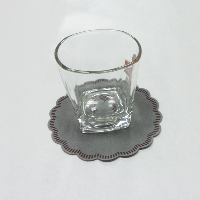Disposable luxury coasters