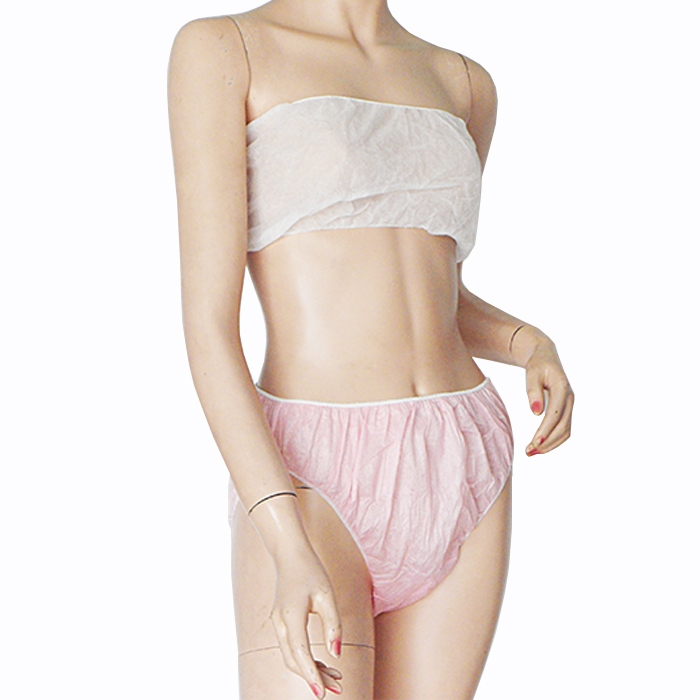 Disposable ladies innerwear