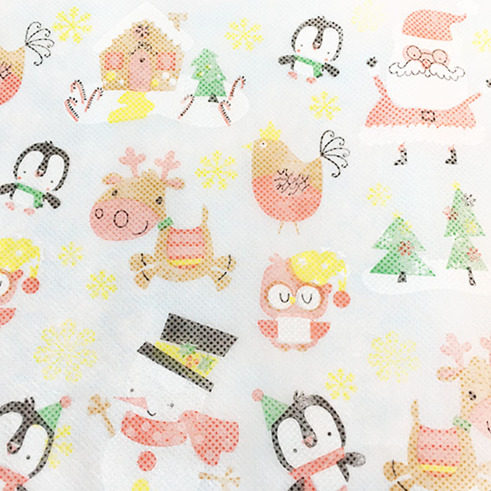 PE film composite non-woven fabric