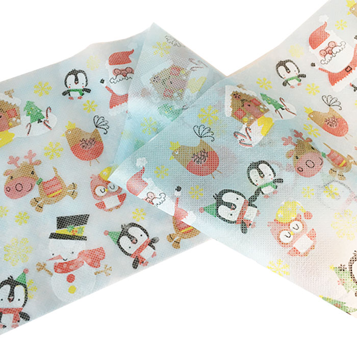 Non woven composite fabric