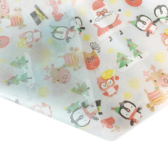 Non-woven laminated fabric