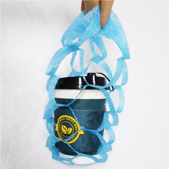 Wholesale non-woven coffee carrier