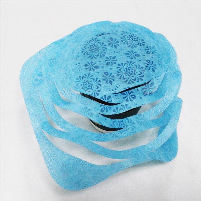 Non woven takeaway beverage holder