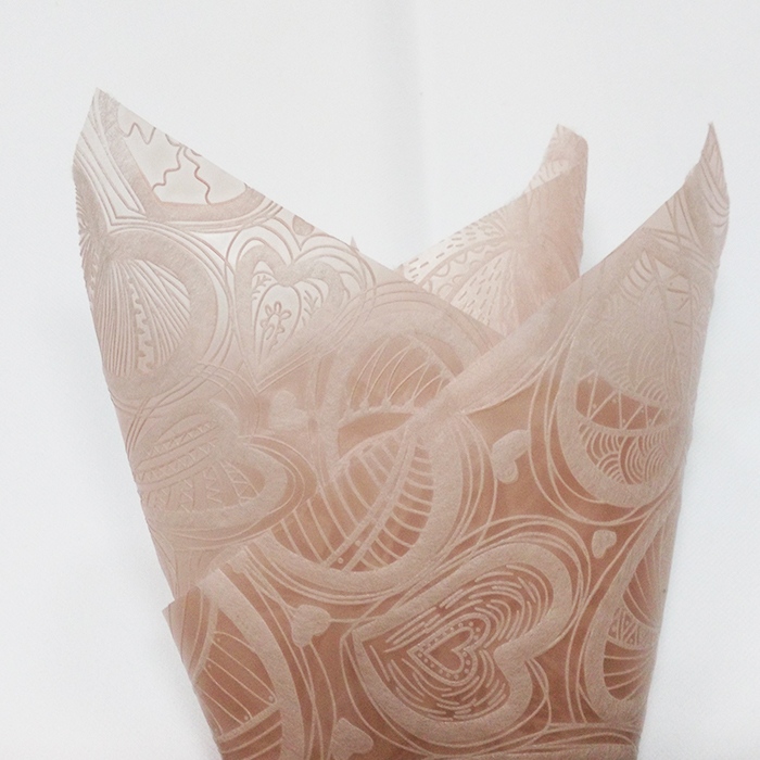 Flower wrapping non-woven fabric