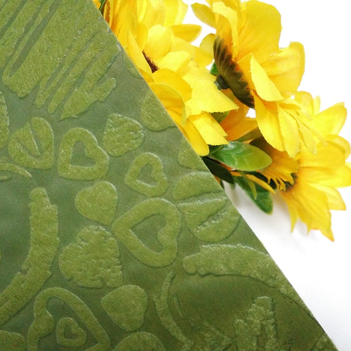 Non-woven flower wrapping sleeves