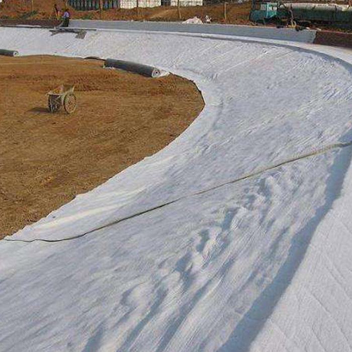 Polyester nonwoven geotextile fabric