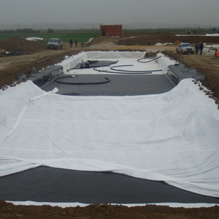 Non woven geotextile for construction