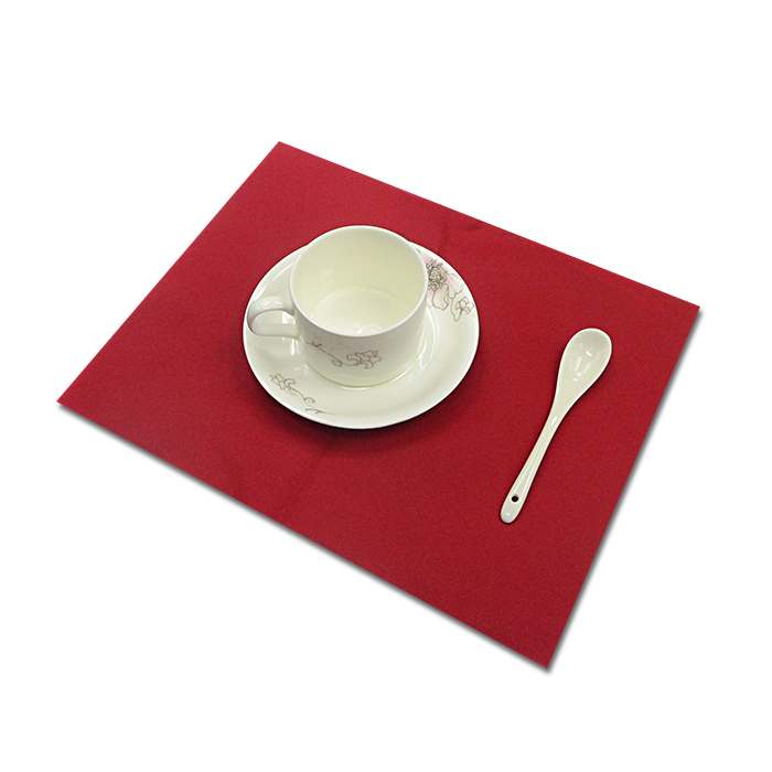 Colored airlaid paper napkin