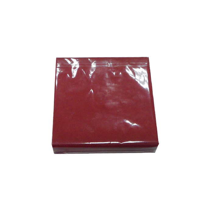 Colored 100% wood pulp airlaid paper napkin