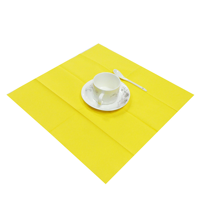 Airlaid serviette tissue