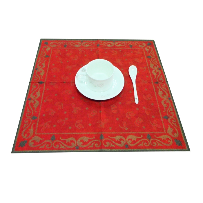 Table cloth and napkin