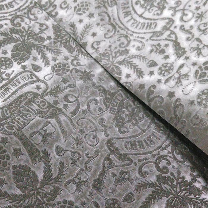 Black disposable table covers