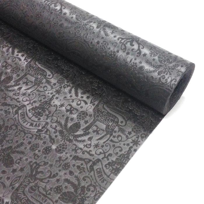Black disposable table covers