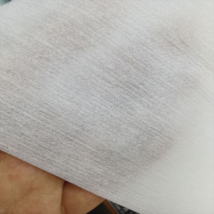 Elastic nonwoven fabric for 3D Ear Loop