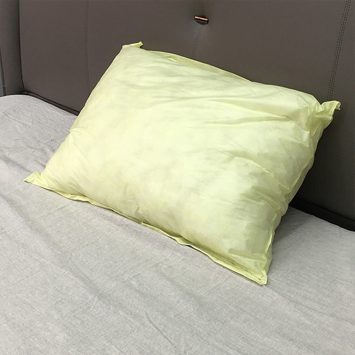 Nonwoven hospital pillow cover