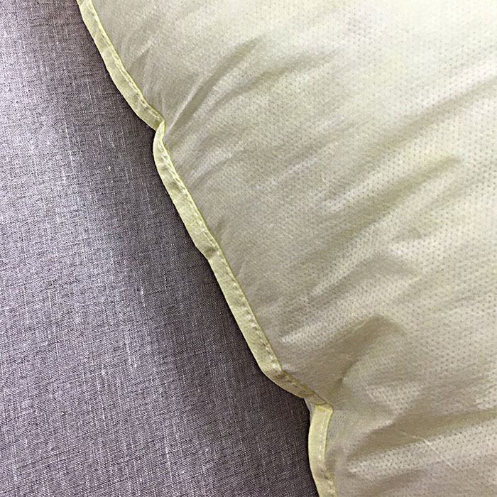 Disposable pillow cover